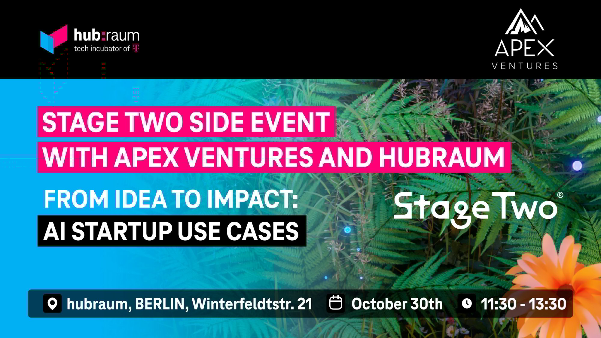 Stage 2 Side Event with Apex VC